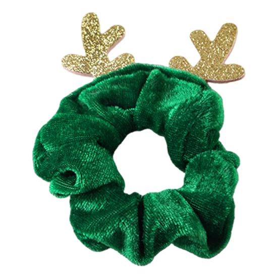 Рождественский утиный воротник Эластичный плюшевый воротник для питомца Санта-Клаус Рождественская елка Шея