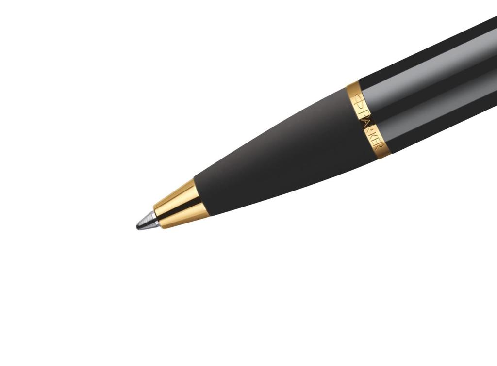 Шариковая ручка Parker IM Rack Black GT AP014579 S1142332 Оригинальный импортный продукт на масляной основе