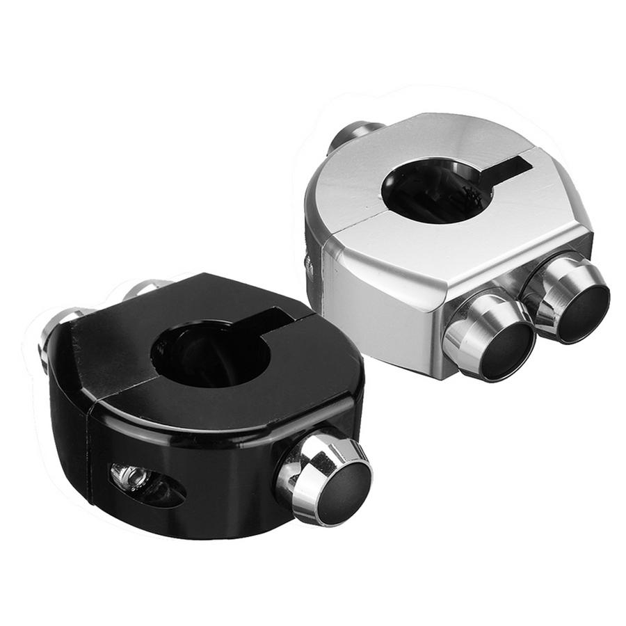 For Motorcycle Handle Switch 25Mm-Kg055 Black