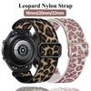 18mm20mm22mm Elastic Nylon Band For Samsung Galaxy Watch 7 6 4 5 40mm 44mm/5 Pro/4 Classic 42mm 46mm 47mm/Active 2/Watch3 41mm Replacement Wristband
