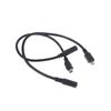 Micro USB To 3.5mm Jack Headphone Earphone Cable Adapter Socket Audio Cable for Active Clip Microphone Conversion Adapter