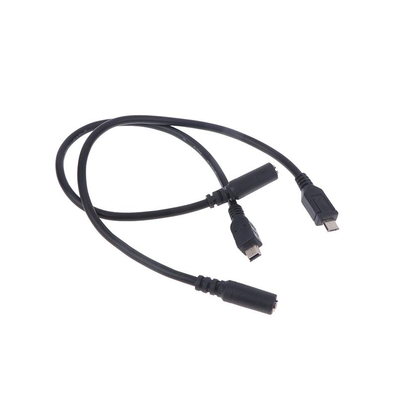 Micro USB To 3.5mm Jack Headphone Earphone Cable Adapter Socket Audio Cable for Active Clip Microphone Conversion Adapter