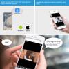 Умный видеодомофон Wi-Fi 9-дюймовый монитор с камерой дверного звонка Проводной видеодомофон Домофонная система для квартиры на вилле