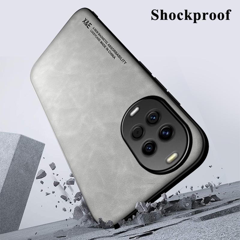 KEYSION Роскошный ретро чехол из ПУ кожи для Huawei nova 14 14 Pro Мягкий силиконовый + ПК Противоударная задняя крышка для телефона для Huawei nova14Pro