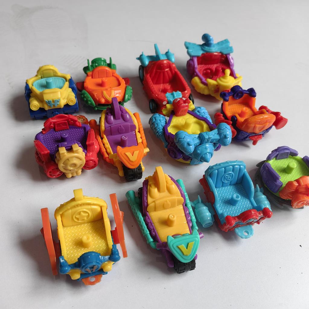 non-toxic 1pcs Superzings Car Superthing Boat random Styles with Gold Silver Color Ultra Rare Super Zings Collection Toys children Gifts