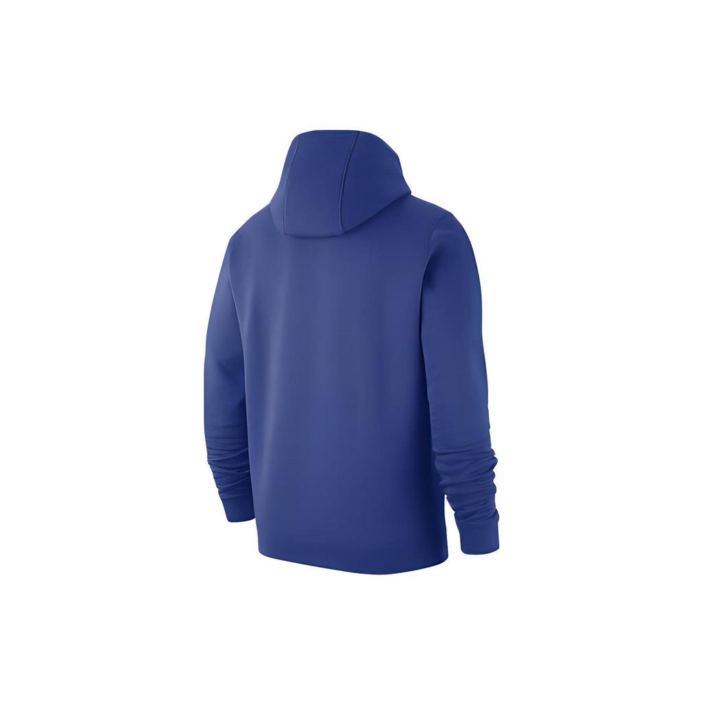 Nike Мужская толстовка с капюшоном на флисовой подкладке НБА, синяя CI4521-495