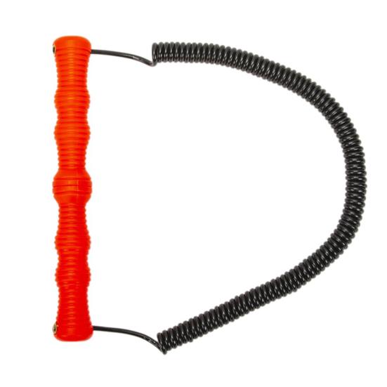 Retractable Ice Pick Plastic Shell Non-slip Threaded Handle Portable High Carbon Steel Ice Breaking Universal Ice Pick Ice Fishing