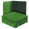 Artificial Grass Lawn For Balcony Terrace Garden Decorative Beautiful 30X30Cm