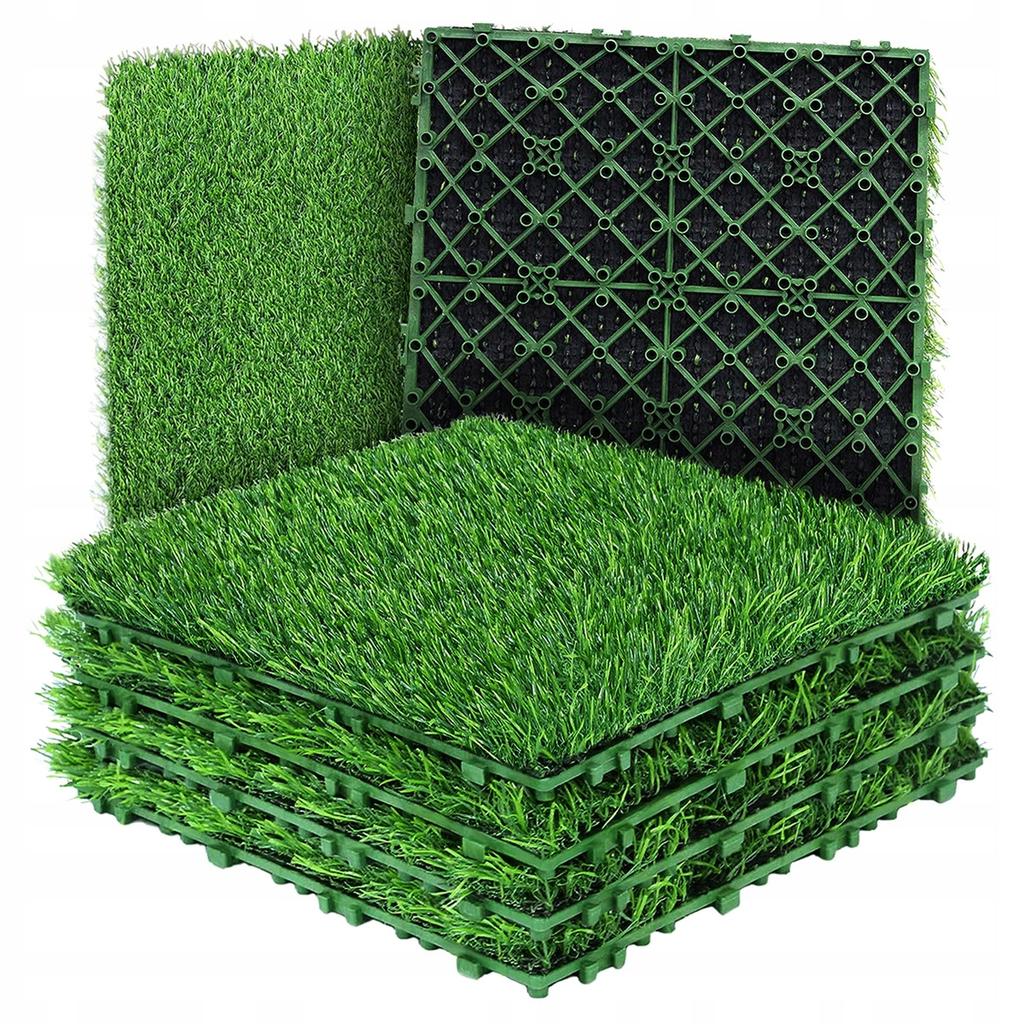 Artificial Grass Lawn For Balcony Terrace Garden Decorative Beautiful 30X30Cm