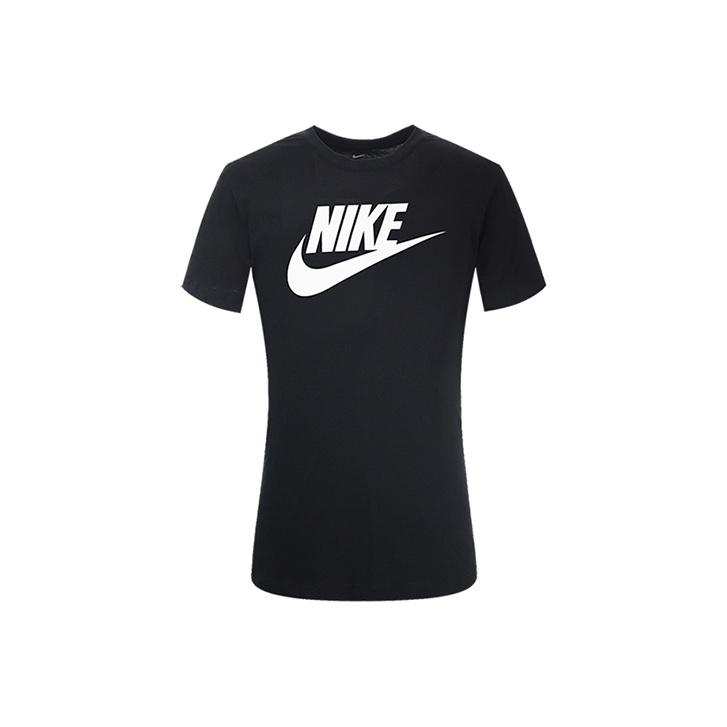 Nike Casual Sports Round Neck Training Short Sleeve T-Shirt Women Tops Black BV6169-010