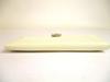 Authentic Salvatore Ferragamo Gancini Pearl White Leather Flap Long Wallet #a891  Refurbished