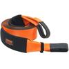 Recovery Tow Strap 4" x 30', 46,500 lbs Break Strength, Triple Reinforced Loop Straps, Tree Saver, Off Road Towing and Recovery, Extreme Weather