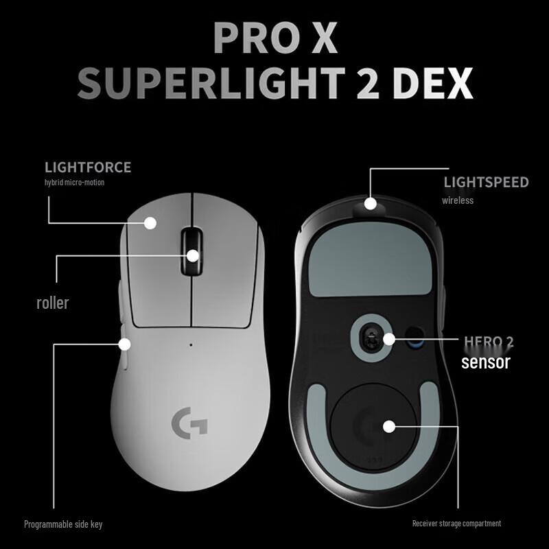 Беспроводная игровая мышь Logitech G PRO X SUPERLIGHT 2