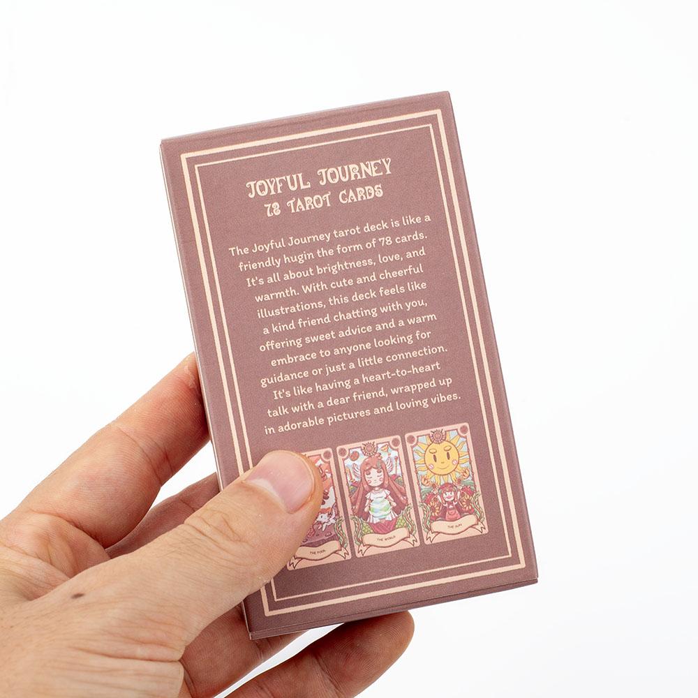 Радостное Путешествие Колода Таро 78 Карт Семейная Вечеринка Досуг Настольная Игра