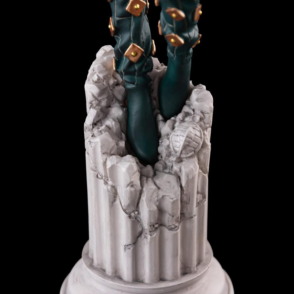 Аниме [JoJo's Bizarre Adventure Stone Ocean] Jorin Kujo Фигурка Ручка Немасштабная ABS&PVC Окрашенная Полная Фигурка Зеленый Высота 190 мм 4571335887278 Поставляется с