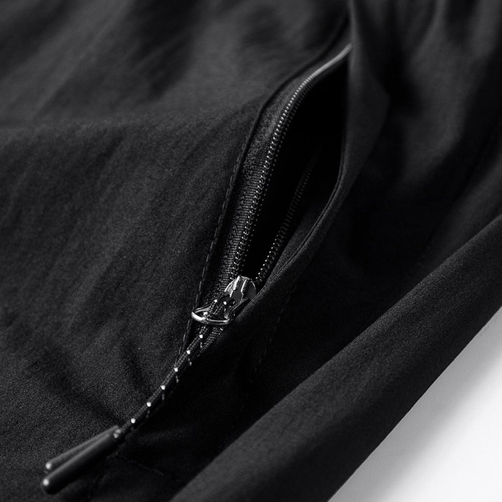 Мужские летние тонкие быстросохнущие пляжные повседневные спортивные брюки большого размера больших размеров до теленка