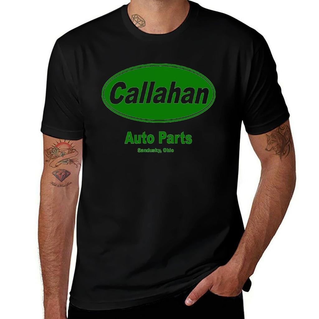 Callahan Auto Parts Tshirt Stylish Print Short Sleeve Tee