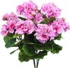 Artificial Flowers for Outdoors UV Resistant Garden Plants Bush Faux Flowers for Home Wedding Kitchen Table Centerpieces Decor AVE