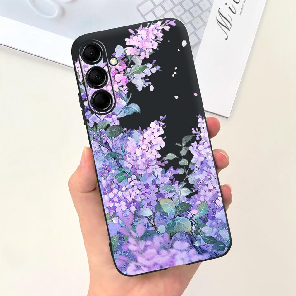 Чехол для телефона Samsung Galaxy A25 5G Samsung A25 2023 SM-A25B Модный дизайн с луной Мягкая силиконовая задняя крышка