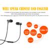XT11 Neckband Earphone In-ear Magnetic Adsorption Sports Wireless Bluetooth-compatible Headset with Mic for Gaming