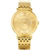 Мужские часы VERSACE Eternal, VENCA0524, Кварцевый механизм, Водонепроницаемые, Сапфировое стекло, Циферблат желтого золота, Нержавеющая сталь [Параллельный импорт]