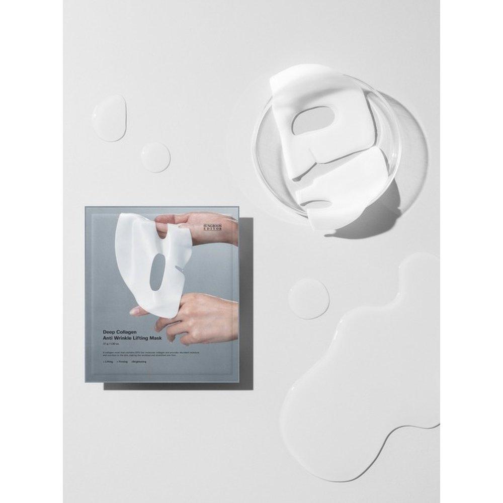 SUNGBOON EDITOR [8 листов] Глубокая коллагеновая маска-пак (2 коробки)