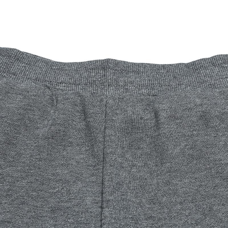 Fila Белые Повседневные Мягкие Удобные Флисовые Вязаные Брюки Прямого Кроя Женский низ F11W543604FMG