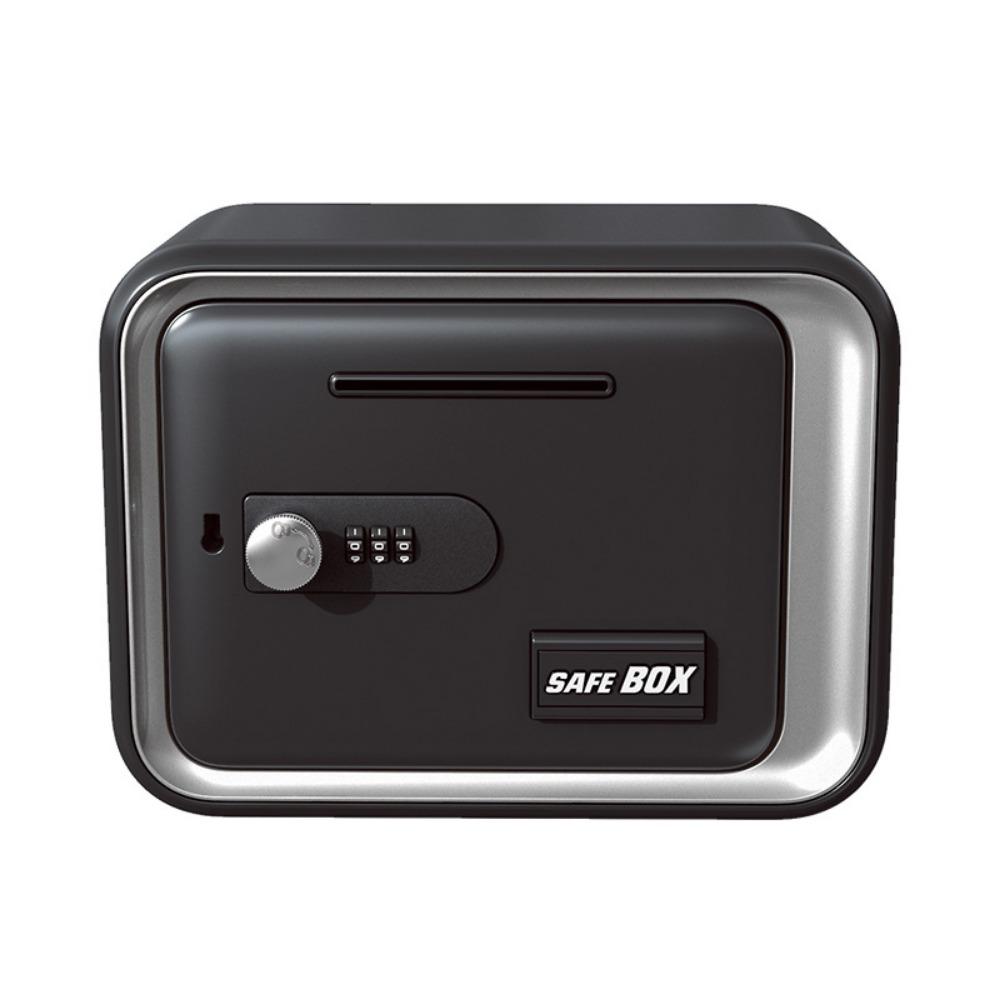 Password Lock Mini Safe Box Coin Bill Slot Cash Can Funny Mini ATM  Children Savings