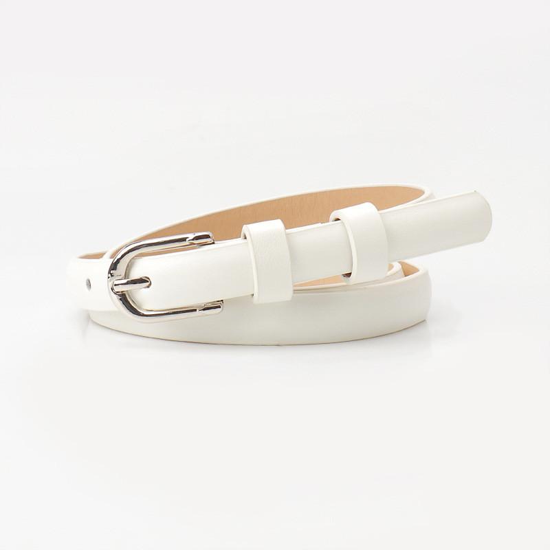 Модный женский ремень с гальваническим покрытием для повседневного и офисного образа