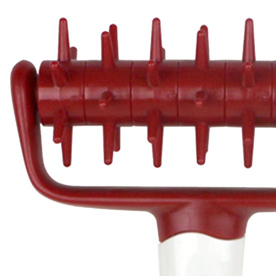 Антипригарный Противоударный Ролик-игла для пиццы ABS Предотвращает образование пузырей на тесте Пробойник для пиццы Кухонный гаджет