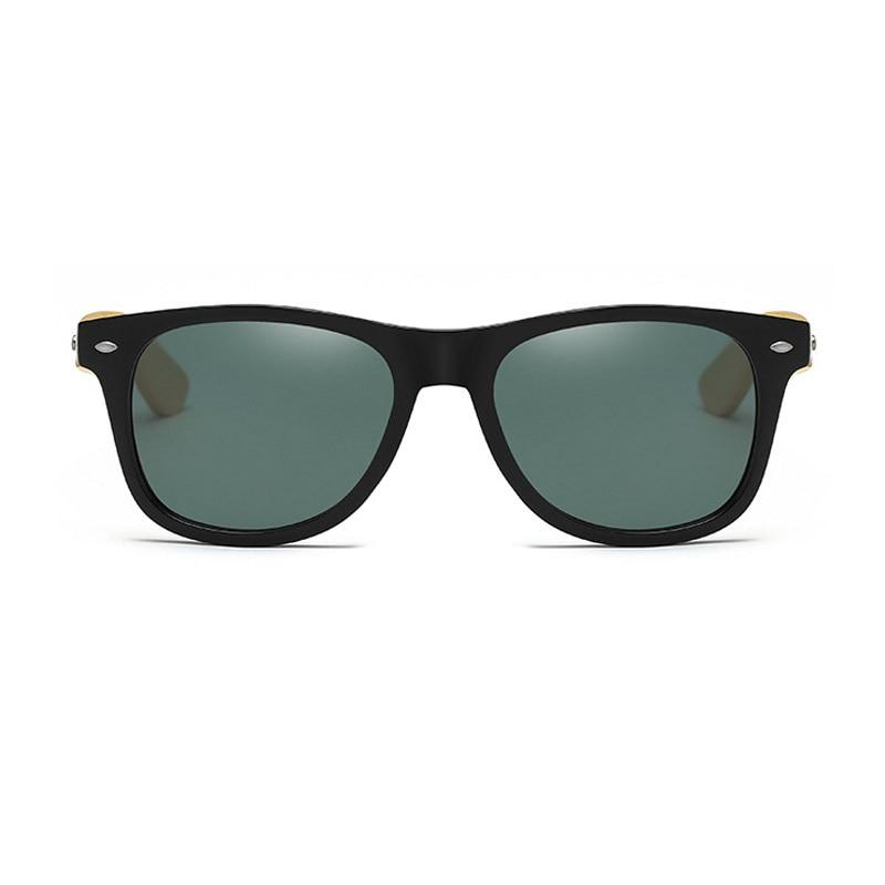 Bamboo Travel Women Sunglasses Men Goggles Sun Glasses Vintage Wooden Leg Eyeglasses Fashion Brand Design Sunglasses Male Female