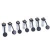 SF12 Connector Plug 2Pin to 9Pin Waterproof Aviation Socket Set for Professional Photography Equipment Cable Connector