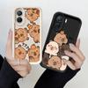 Мягкий чехол для телефона для Xiaomi Redmi 12C 14C 10C 13C 9C 9T 10A 9A A2 A1 + A3 Мультяшная милая капибара