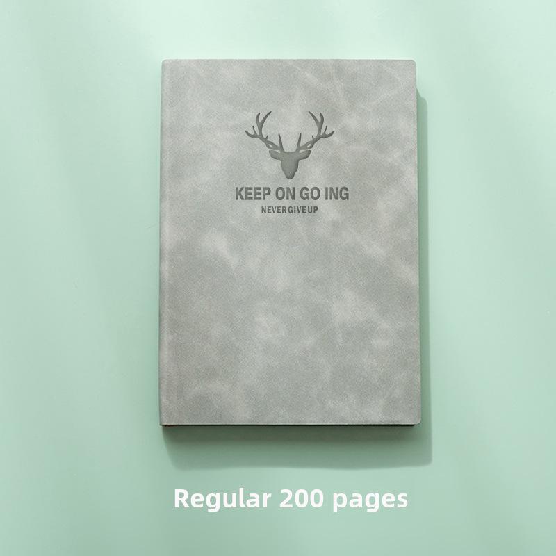 Индивидуальный блокнот формата А5 с логотипом и узором - толстый ежедневник для бизнеса