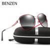 BENZEN Polarized Women Sun Glasses Brand Designer Luxury Ladies Sunglasses For Female Vintage Eyewear 6686