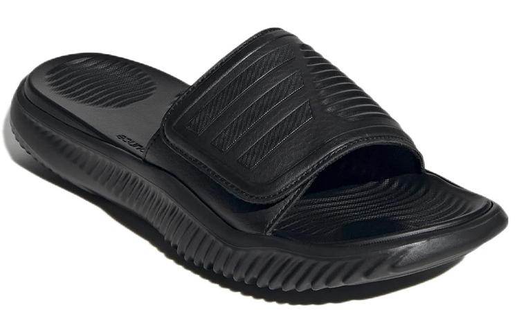 Alphabounce Slide Adidas 'Triple Black' GY9416