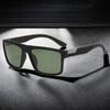 Fashion Men Square Polarized Sunglasses Driving Sport Vintage Retro Women Sun Glasses UV400