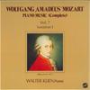LP Record WALTER KLEEN - Mozart: Complete Piano Works Volume H4574V VOX Japan Classical Used
