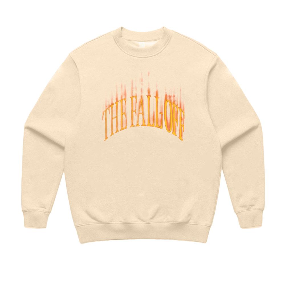 Funny J. Cole THE FALL OFF Album Graphic Crewneck Shirts Hip Hop Harajuku Men Women Loose Hoody Sweatshirt Fashion Design Streetwear