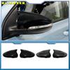 Rearview Mirror Cover Caps For VW MK6 Golf 6 GTI 2009-2013 Rear View Mirrors Case Tools Trim Holder Car Accessories