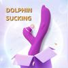 Вибратор-стимулятор клитора Dolphin G-Spot, силиконовый вагинальный анальный водонепроницаемый массажер для женской мастурбации, секс-игрушки