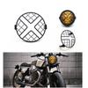 1 Pc Scooter Extension Headlamp Bracket Motorcycle Headlight Fog Lamp Guard Grille Cover Case Easy To Install