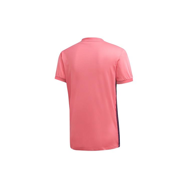 Men's adidas 20-21 Season Real Madrid Away Short Sleeve T-Shirt Jersey Pink GI6463