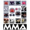 MMA UFC Martial Arts Muay Thai Shorts Pants Kickboxing Boxing Fight Unisex Men Women Kid Quick Dry Print Elastic Polyester Training Trunk