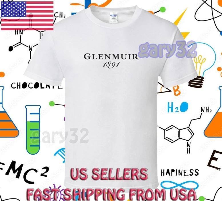 NEW SHIRT GLENMUIR 1891 SCOTLAND GOLF RACING LOGO T shirt FUNNY USA SIZE S-5XL