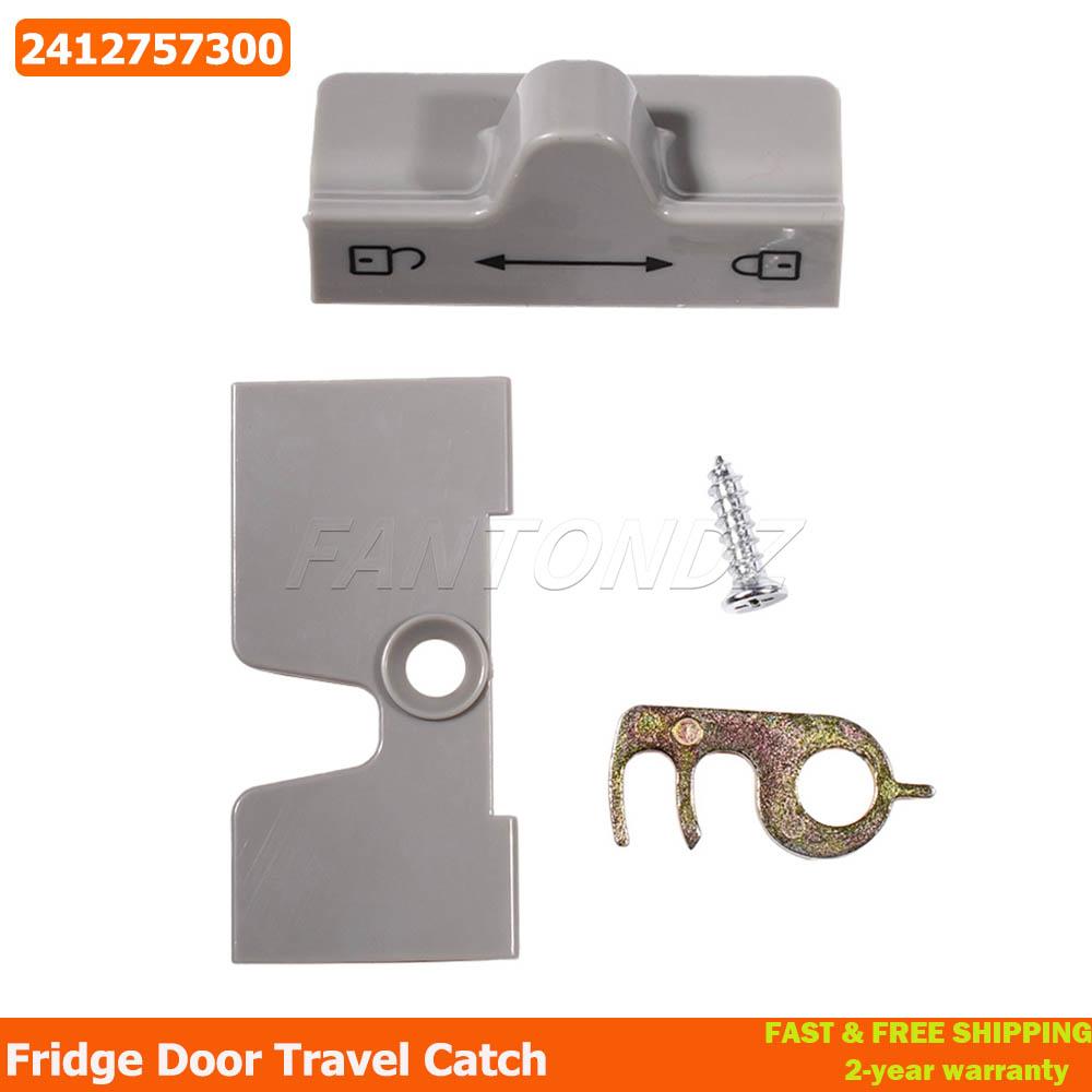 For Dometic Series 7 Series Caravan Fridge Door Lock Travel Catch Slider Kit 2412757300