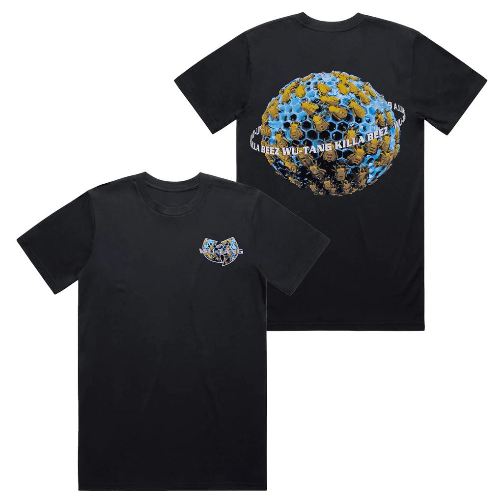 Pop Summer WuTang Clan Hip Hop Group American Retro Loose ShortSleeved TShirt for Unisex and Women