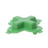 Green Dpad Exclusive Buttons Replacement for Wireless Controller Wear Resistance & Exquisite Workmanship Green Dpads