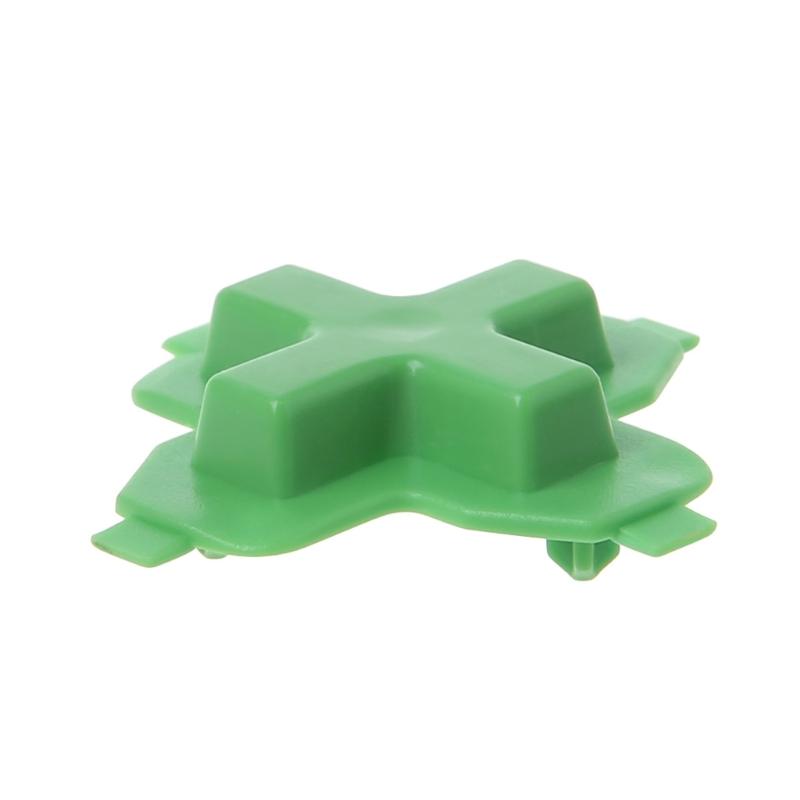 Green Dpad Exclusive Buttons Replacement for Wireless Controller Wear Resistance & Exquisite Workmanship Green Dpads
