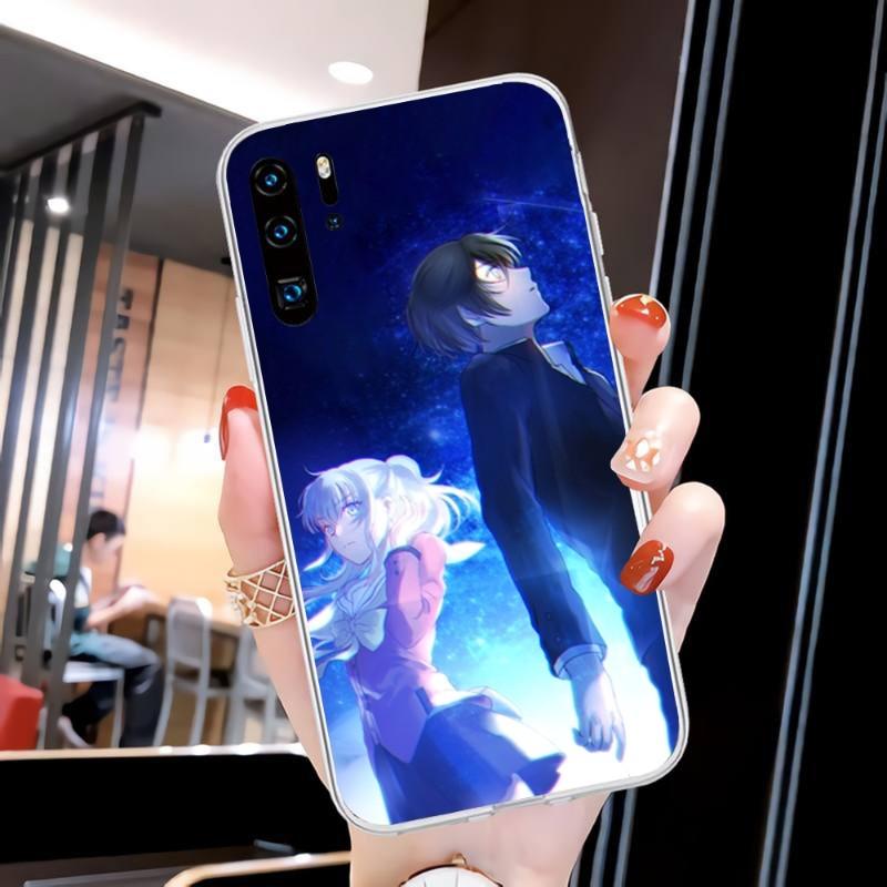 Милый чехол для телефона Girl Charlotte для Huawei P50 P40 P30 Pro Mate 40 30 Pro Nova 8 8i Y7P Honor Прозрачный чехол для телефона